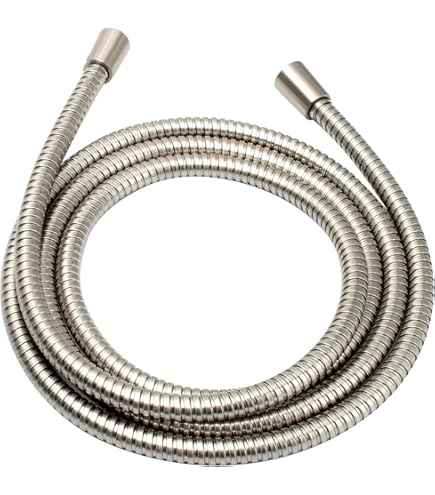 Moen A726ST 69-Inch Metal Hand Shower Hose In Satine Finish - Replacement Shower Hose