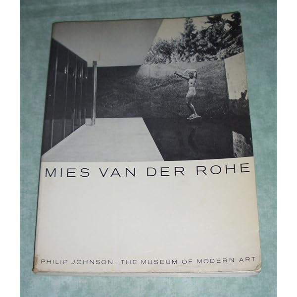 Mies Van Der Rohe: Philip Johnson: 9780870705601: Amazon.com: Books