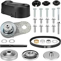 GXYWADY Go Kart Forward Reverse Gearbox Kit Replacement for 2HP