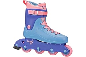 Roller Derby Elite Candi GRL South Beach Molded Inline Skates Taffi Size M08/W09