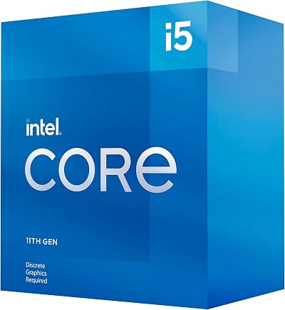 Intel Core i5-11400F 2.60GHz LGA1200 12MB Cache Boxed CPU Processor (Renewed)