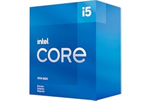 Intel® Core™ i5-11400F Desktop Processor 6 Cores up to 4.4 GHz LGA1200 (Intel® 500 Series & Select 400 Series Chipset) 65W