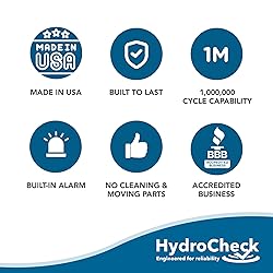 HydroCheck HC6000v2 Sump Pump Float Switch: Hi-Lo