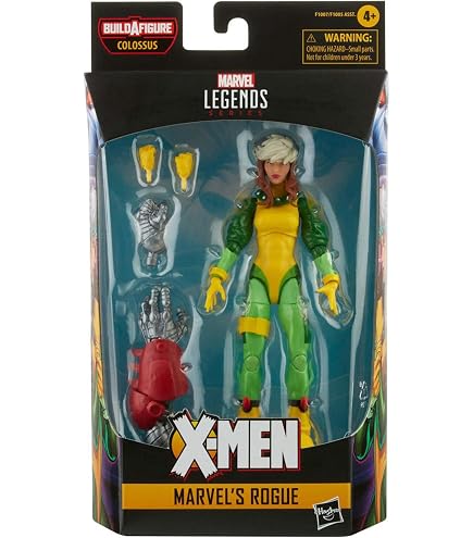 Amazon.com: Marvel Legends Series 3.75in Marvel's Rogue : Toys & Games