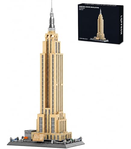 Amazon.com: LEGO Architecture Empire State Building (21002) : Toys