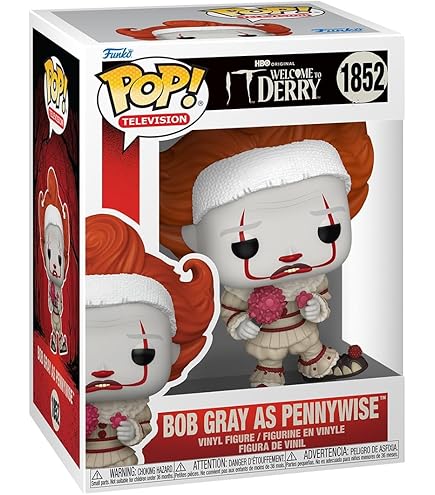 Amazon.com: Funko Pop! Movies: It 2 - Pennywise Meltdown : Stephen