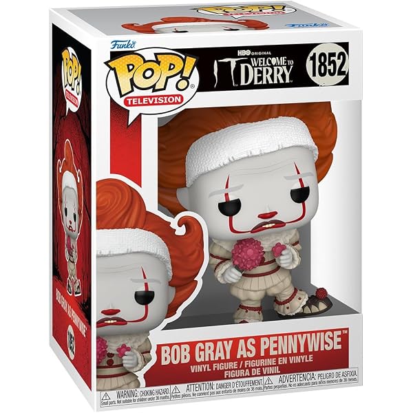 Funko Pop! Movies: IT - Pennywise Dancing Glow-in-The-Dark Chase