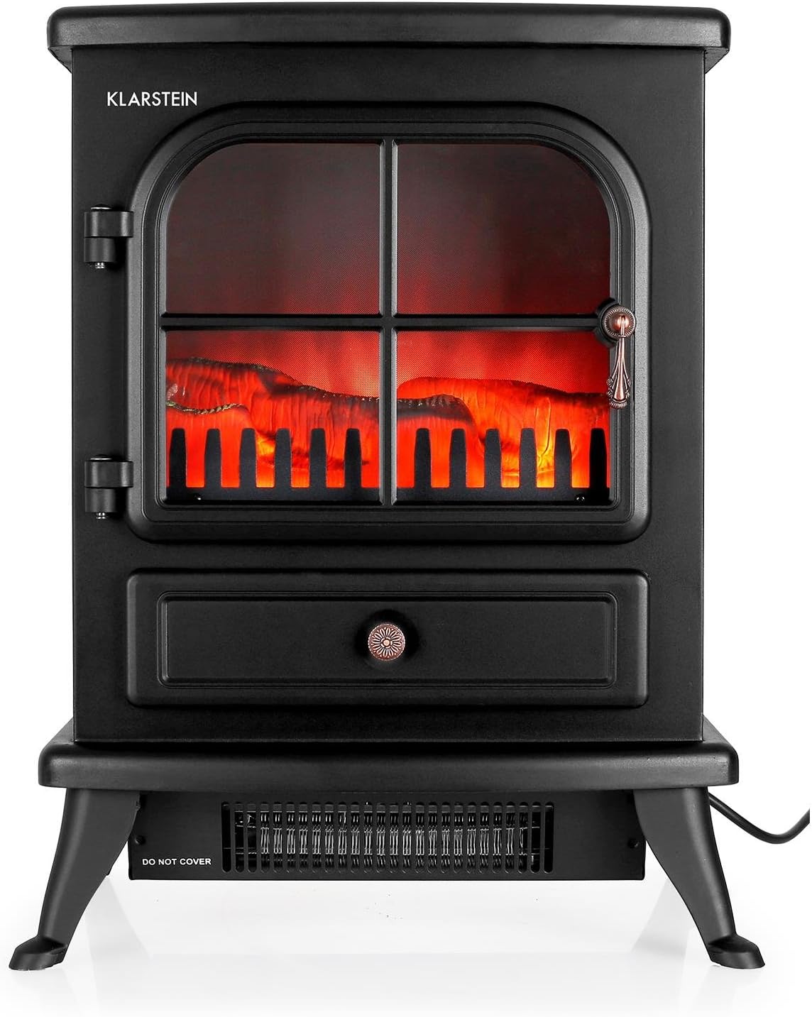 Lunartec LED Kamin: LED-Wandkamin mit Flammen-Imitation (LED Bild