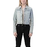 INDIGO SAINTS womens Luxury Clothing Denim Jackets, Comfortable & Stylish Coat