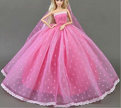 vestidos de barbie para 15 años