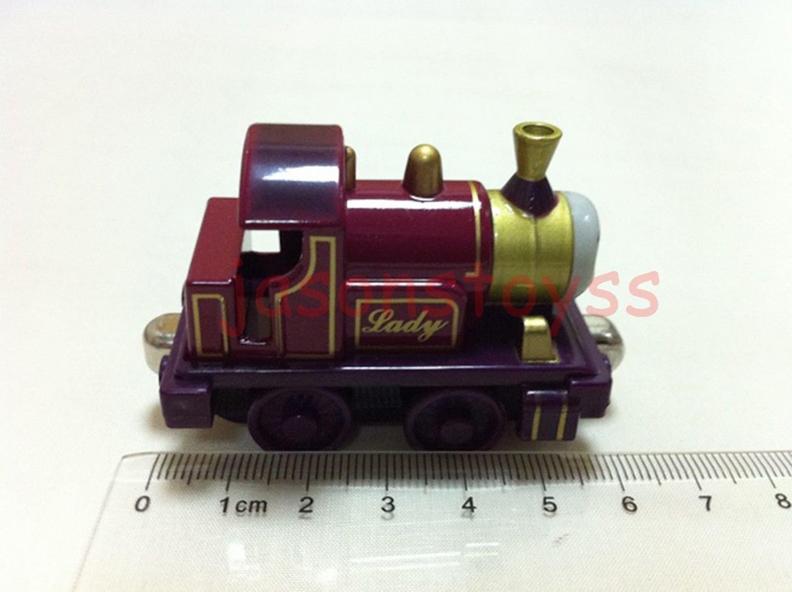 Toy Train gg Friends Lady Magnetic Metal Loose in Stock