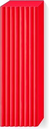 STAEDTLER 8041-200 FIMO Professional Oven-Hardening Polymer Clay True Red 454g view 2