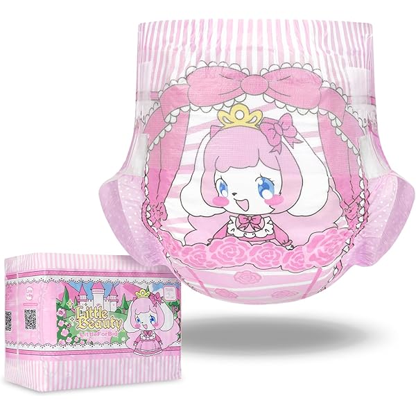 Amazon.com: Littleforbig Adult Printed Diaper 10 Pieces