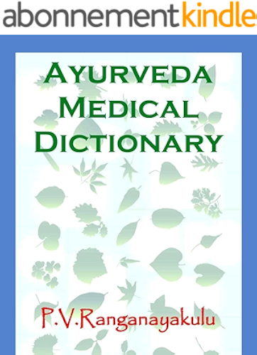 Download Ayurveda Medical Dictionary (English Edition) PDF