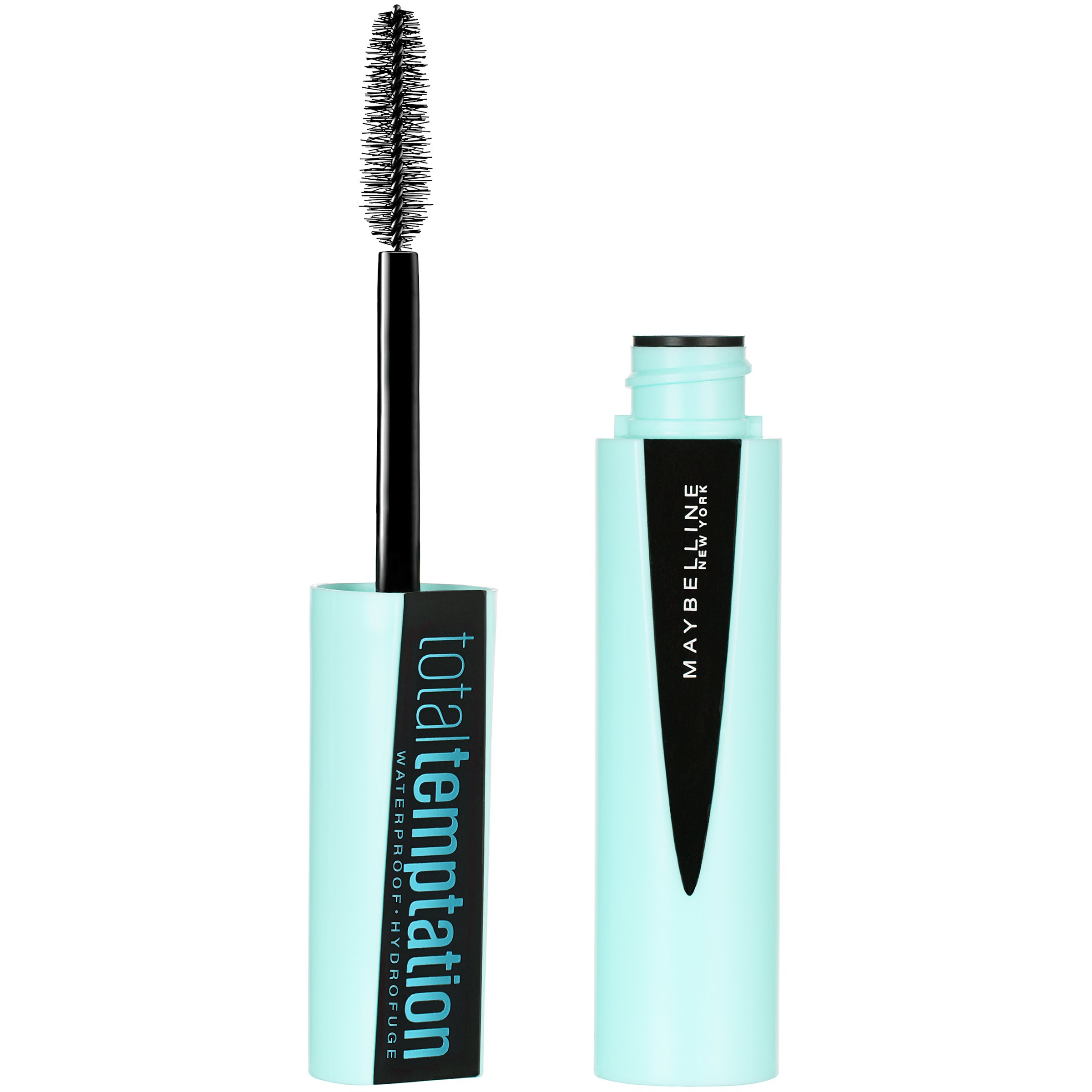 MAYBELLINE Total Temptation Waterproof Mascara Very Black 0.3 fl