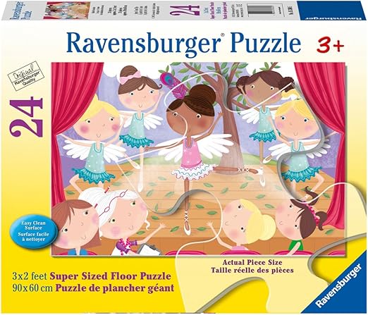 Ravensburger Ballet Beauties Super Sized Floor Puzzle (24 Piece)