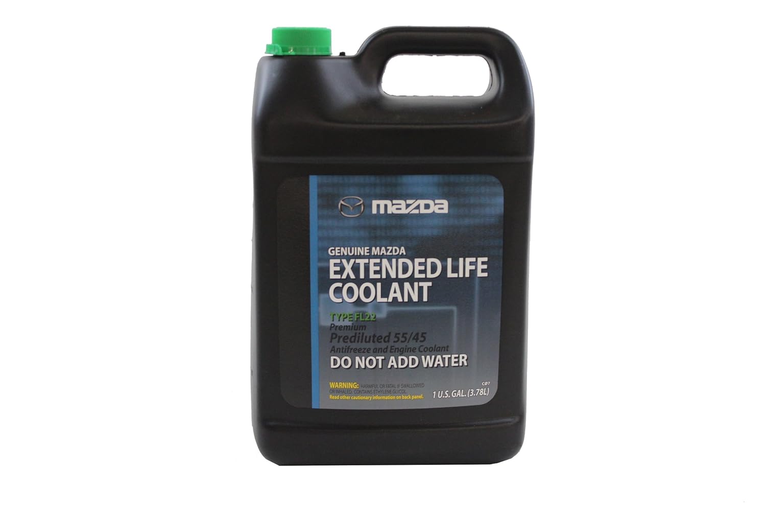 Amazon 純正Mazda流体( 0000 77 508e20 ) fl22 Extended Life Coolant 1ガロン クーラント・冷却水 車＆バイク