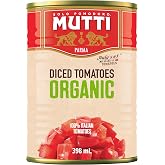 MUTTI Organic Tomatoes Chopped, 400 GR