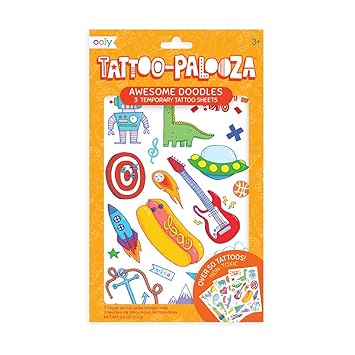 Temporary Tattoo for Kids