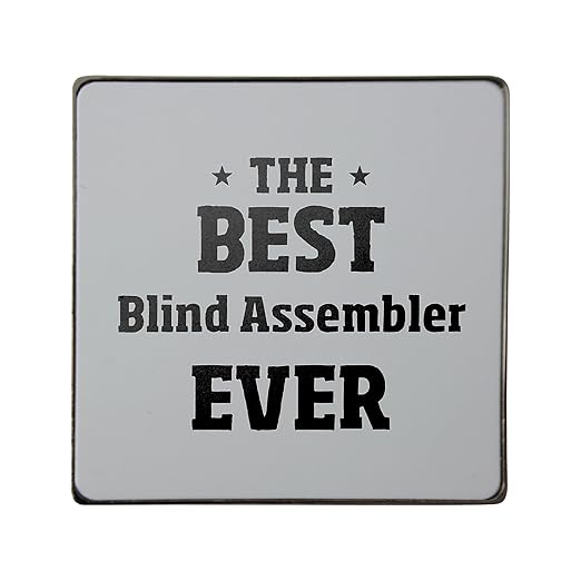 La mejor estor ensamblador nunca Metal cuadrado imán para nevera ...