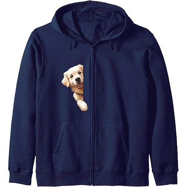 Amazon.com: Rottweiler He Wears A Black Jacket For Dog Owners Zip