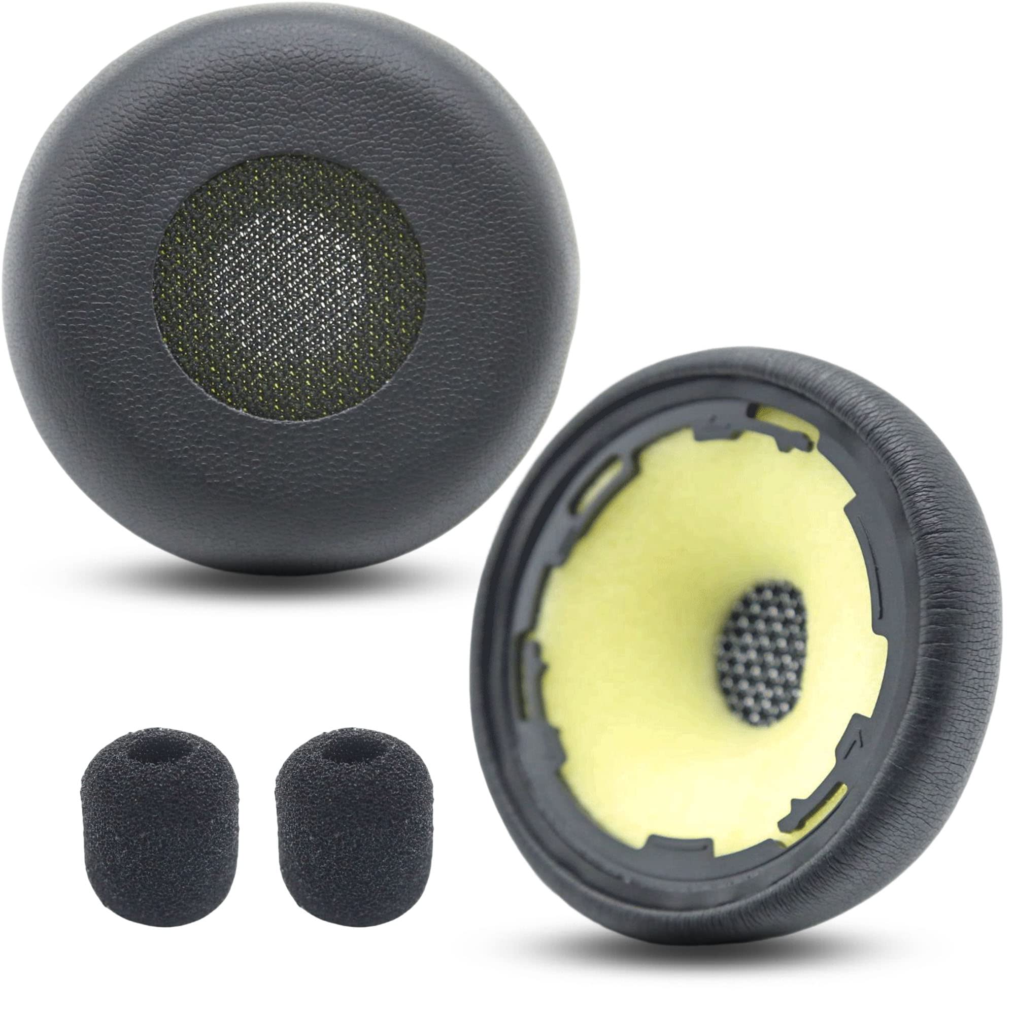 Evolve 75 Earpads Replacement for Jabra Evolve 75,75+,Jabra 75UC,75MS Headphones Ear cushions with Protein Leather and Memory foam