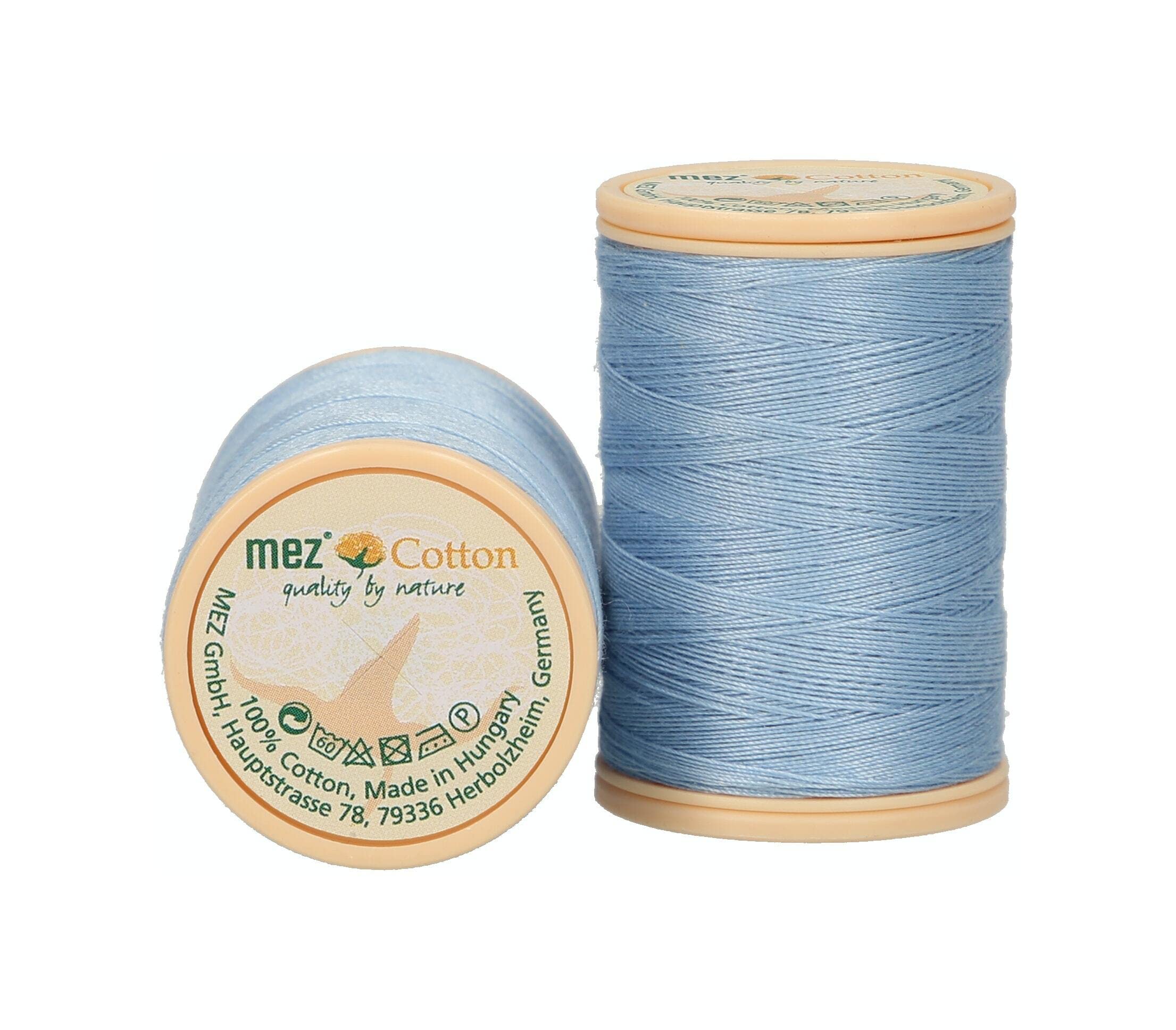 MEZ Cotton, Thickness: 40, Packaging: 350M 3439 Sewing Threads