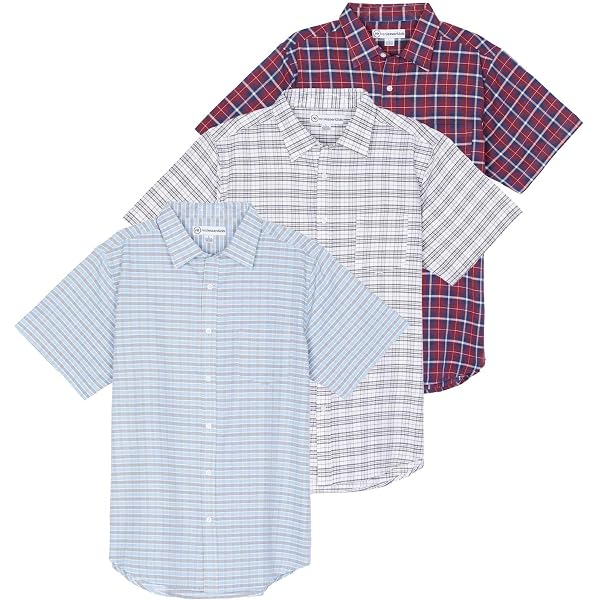 Essentials Camicia Casual in Popeline a Maniche Lunghe vestibilità Regular Uomo