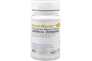 Industrial Test Systems 480067 WaterWorks Propylene Glycol Check Test Strips