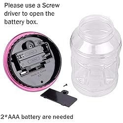Coin Piggy Bank Saving Jar, Winnsty Digital Coin