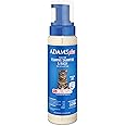 Adams Plus Flea & Tick Foaming Shampoo & Wash for Cats & Kittens Over 12 Weeks ; Sensitive Skin Flea Treatment for Cats and Kittens ; Kills Adult Fleas, Ticks, and Lice On Contact ; 10 Oz