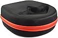 Headphones Case for Sennheiser HD598, HD558, AKG K550, K240, Sony XB700, XB500, ATH A900, M50, M50x and More / Headphone Full Size Hard Shell Large Carrying Case / Headset Travel Bag (Red)