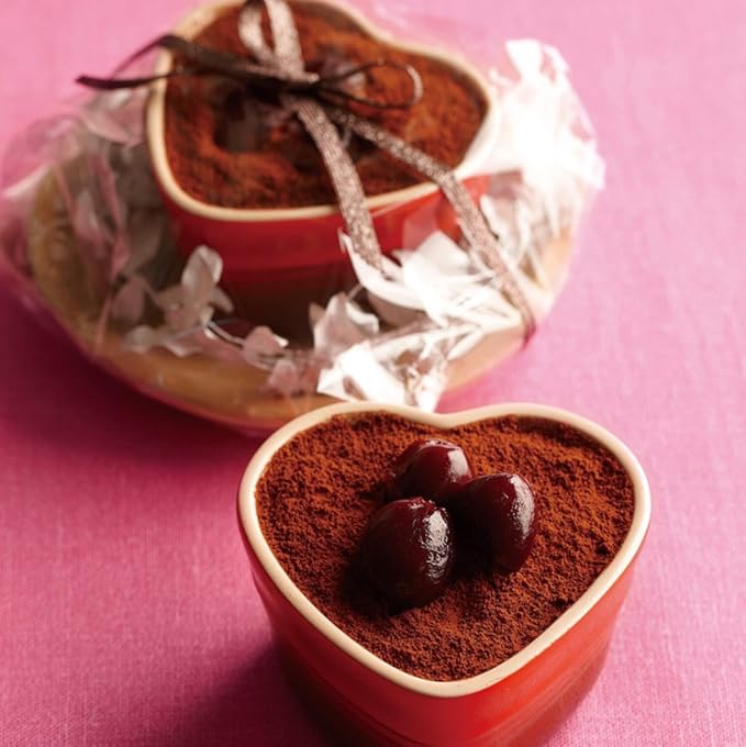 Amazon Co Jp ル クルーゼ Le Creuset 耐熱容器 ラムカン ダムール フタ付き チェリーレッド 耐熱 耐冷 電子レンジ オーブン 対応 日本正規販売品 ホーム キッチン