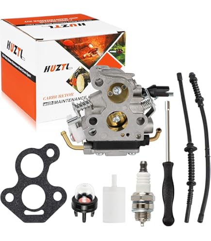 Carburator Cu Kit De Inlocuire, TopGearWorld®, Compatibil Cu Husqvarna 235 235e 236 240 240e Jonsered Cs2234 Cs2238 Cs2234s Cs2238s 574719402 545072601 Em Yyhyq6