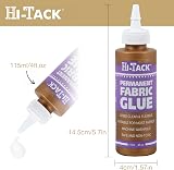 HI-TACK Impex HT1400 Fabric Textile Glue Adhesive 115ml view 8