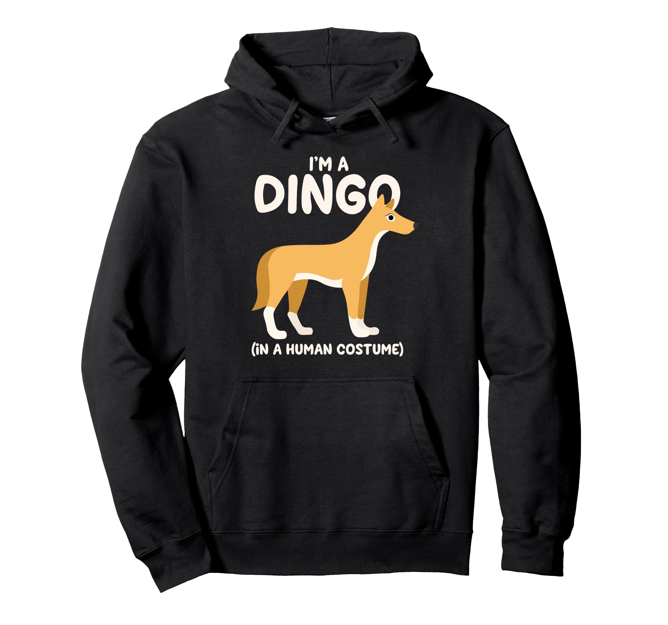 Dingo Costume Funny Dingoes Pullover Hoodie