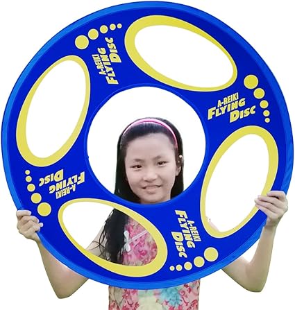 A-REIKI Flying Disc for Adult Kids 