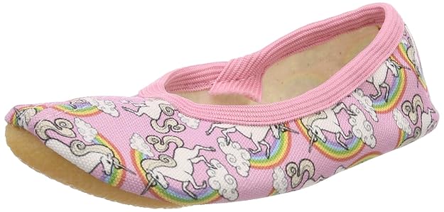 Beck Mädchen Rainbow Gymnastikschuhe