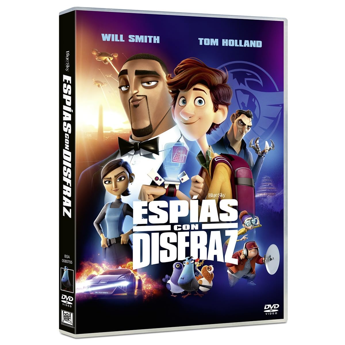 Espías con Disfraz - DVD