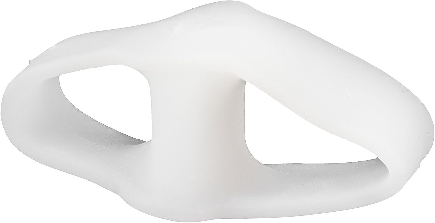 PRO 11 WELLBEING New Double Looped Toe Gel Spreaders Stretchers Straighteners Alignment Bunion (Small-Medium) White - Image 4
