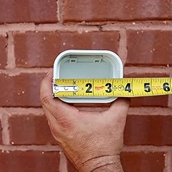 GutterGate 2"x3" Type-A White Gutter Downspout