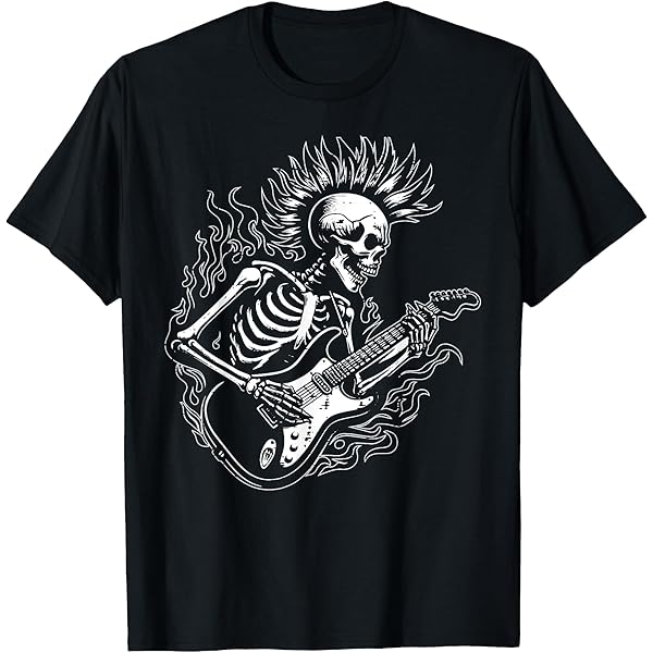 Estilo Rockero Camisas De Rock Para Hombre Camisetas Rock Hombre
