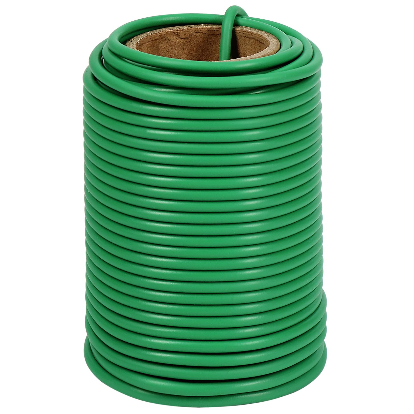 Shintop 3.5mm Plant Ties, 20m Flexible Soft Garden Ties for Tying Your Climbing Plants, Flowers, Vegetables, Shrubs, Vines, Cucumber, Tomatoes, Roses Plant Support Gardening Wire(Green)