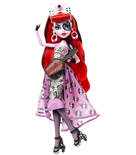 Monster High Skullector Haunt Couture Midnight Runway Spectra