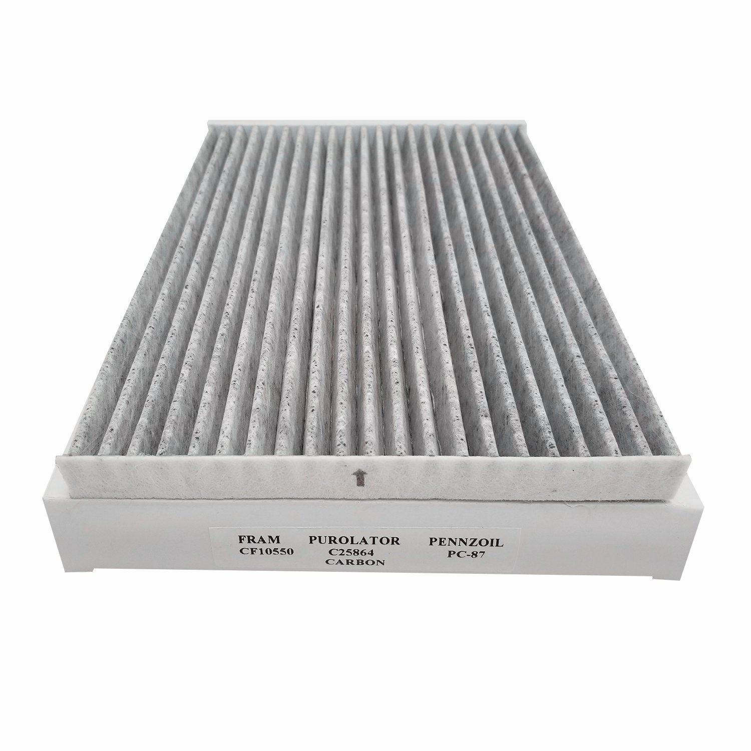 Amazon Com F1auto Fc25864c Flat Panel Carbon Cabin Air Filter