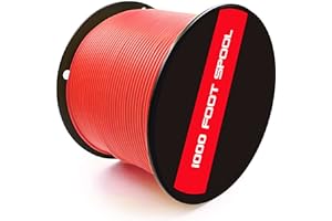 1000 Foot Spool for Any Underground Electric Dog Fence System - High Value and Extreme Reliability -Dog Fence Boundary Wire S