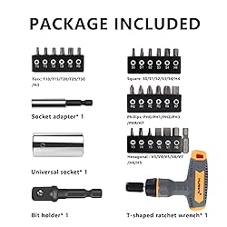 MulWark 30PC Super Universal Socket Tool - Magnetic