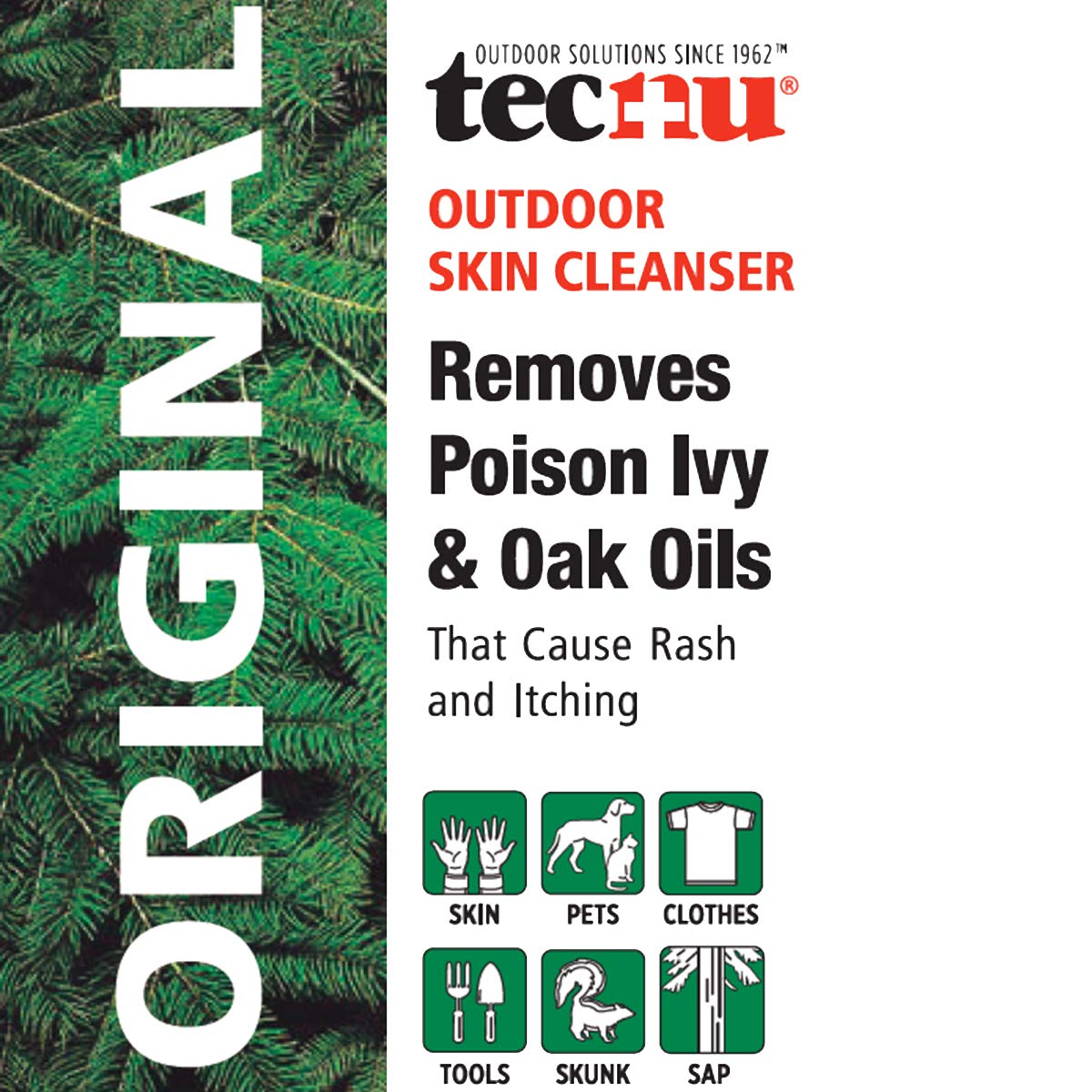 Tec Labs Tecnu Original Poison Oak & Ivy Outdoor Skin Cleanser