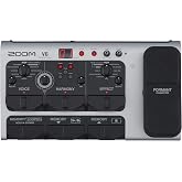 Zoom V6-SP Vocal Effects Pedal with Harmony, Formant, Looper | 10 Studio-Grade Effects For Studio and Live Performance; 6 Voices Of Harmony