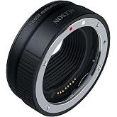 EF-EOS R Auto Focus Lens Mount Adapter | Compatible with Canon EF/EF-S Lenses, For EOS R, R3, R5, R6, R7, R8, RP, R50, R100, Mirrorless Cameras